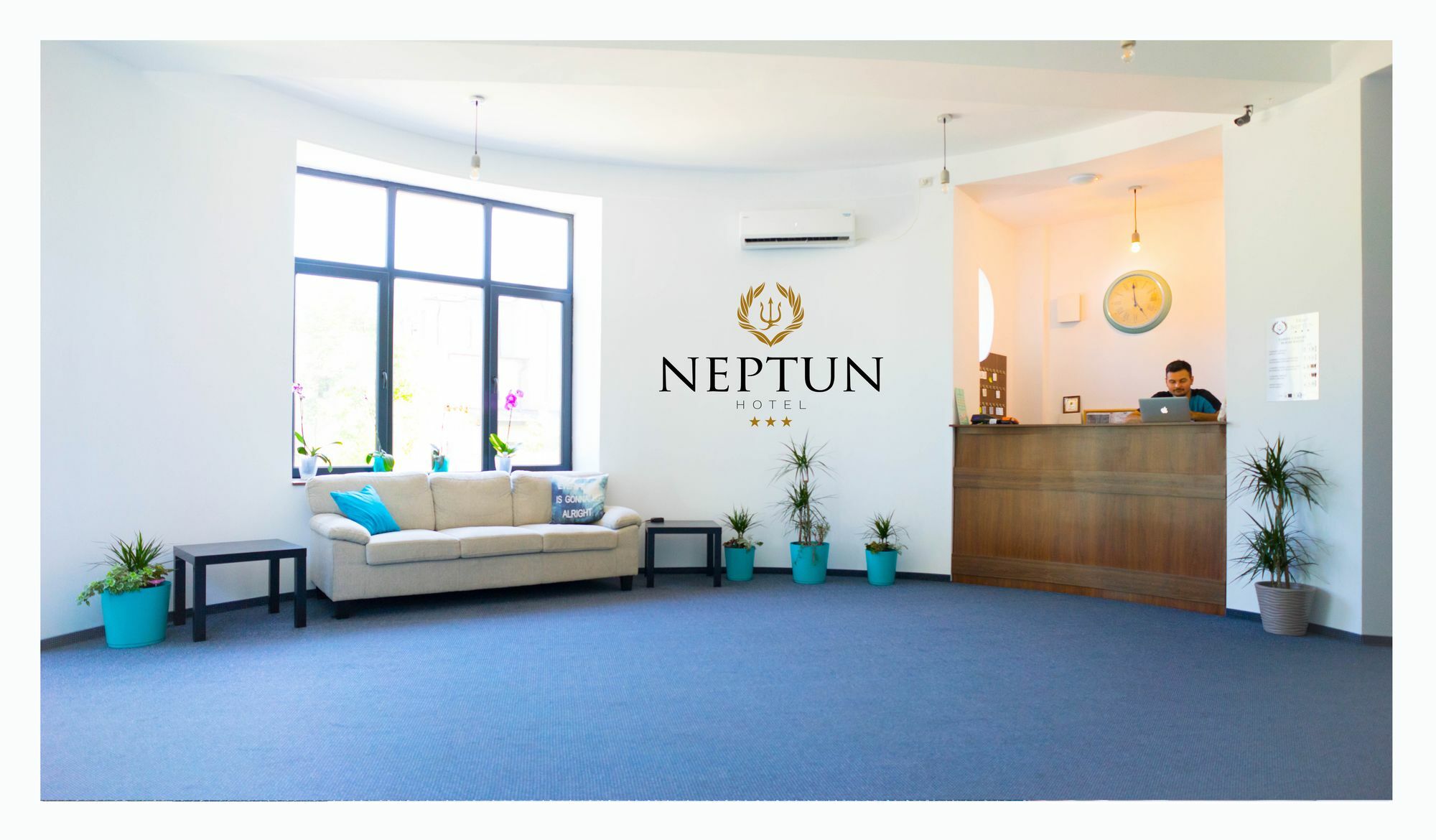 Hotel Neptun Eforie Exterior photo
